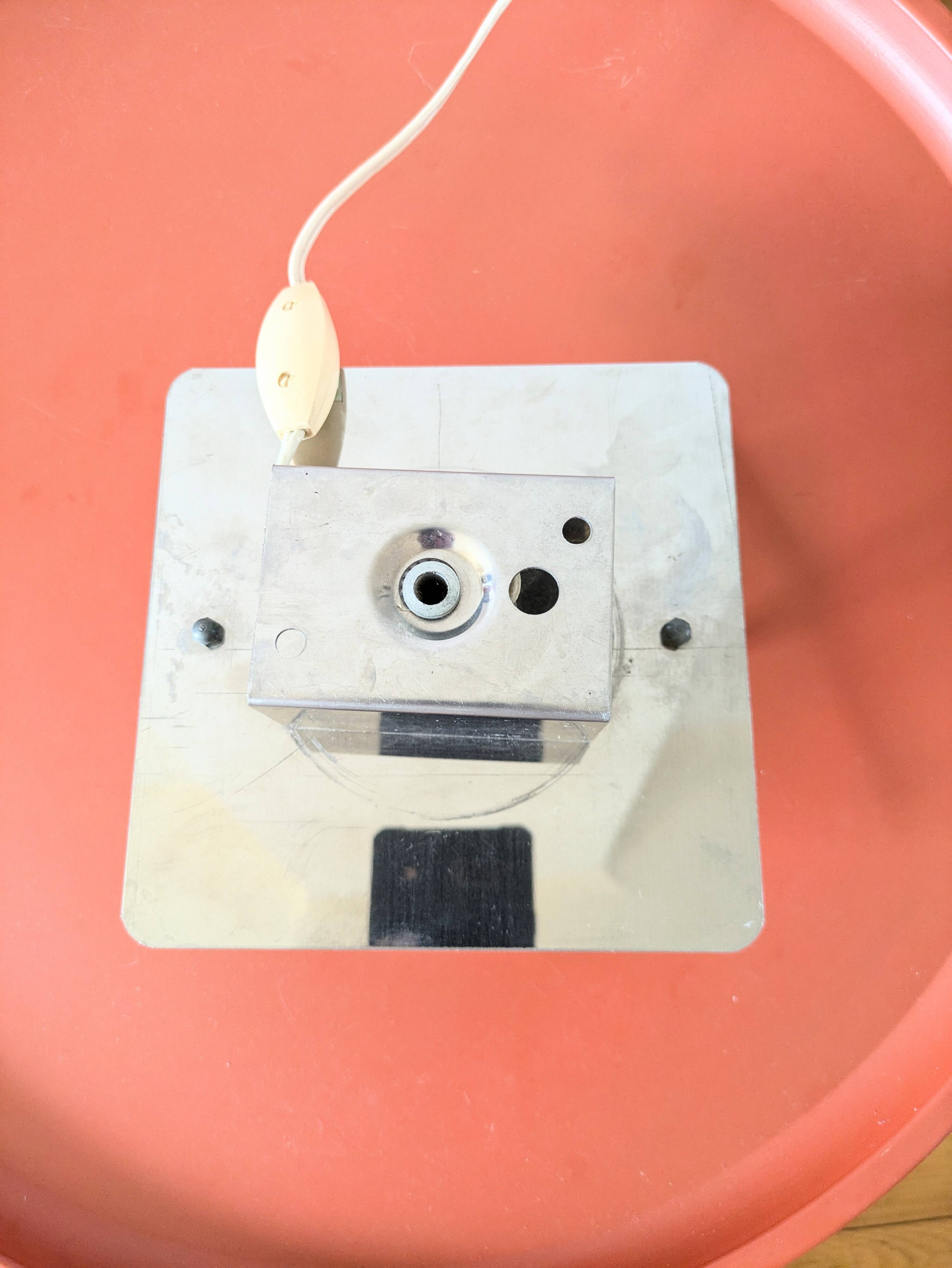 Jocelyne Trocmé wall lamp design 70s