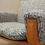 Lounge chair, Danish design, 1960s, designer: Hans J. Wegner, manufacturer: