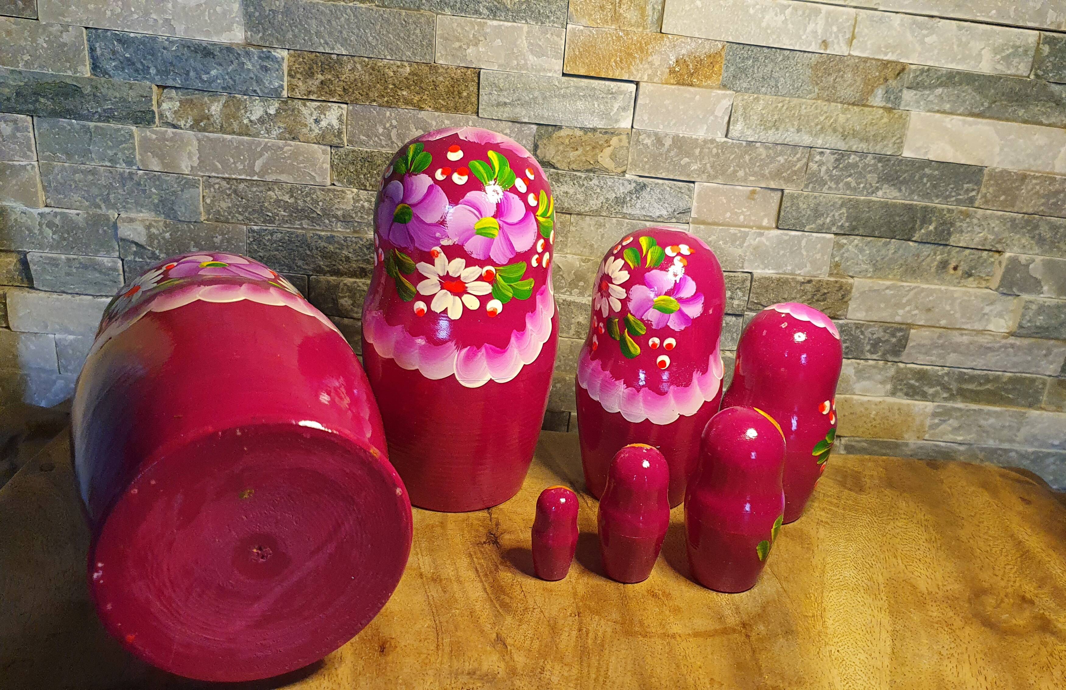 Matryoshka Russian doll