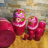 Matryoshka Russian doll