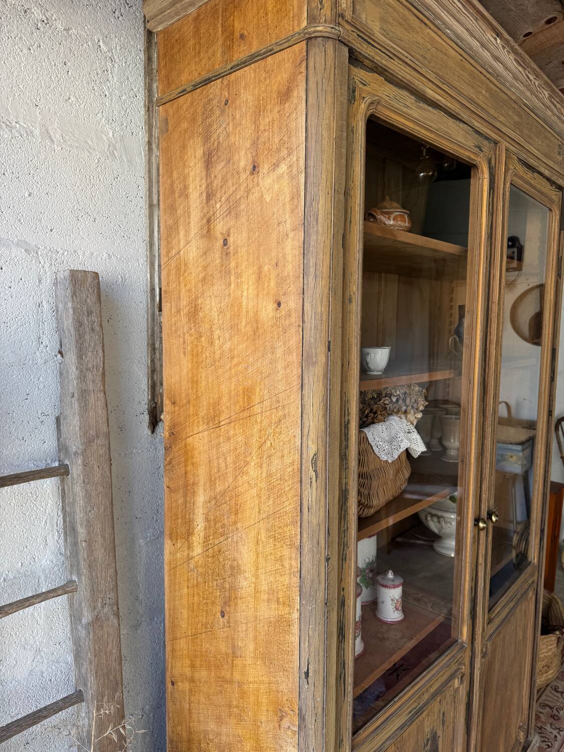 L’ancienne armoire d’école
