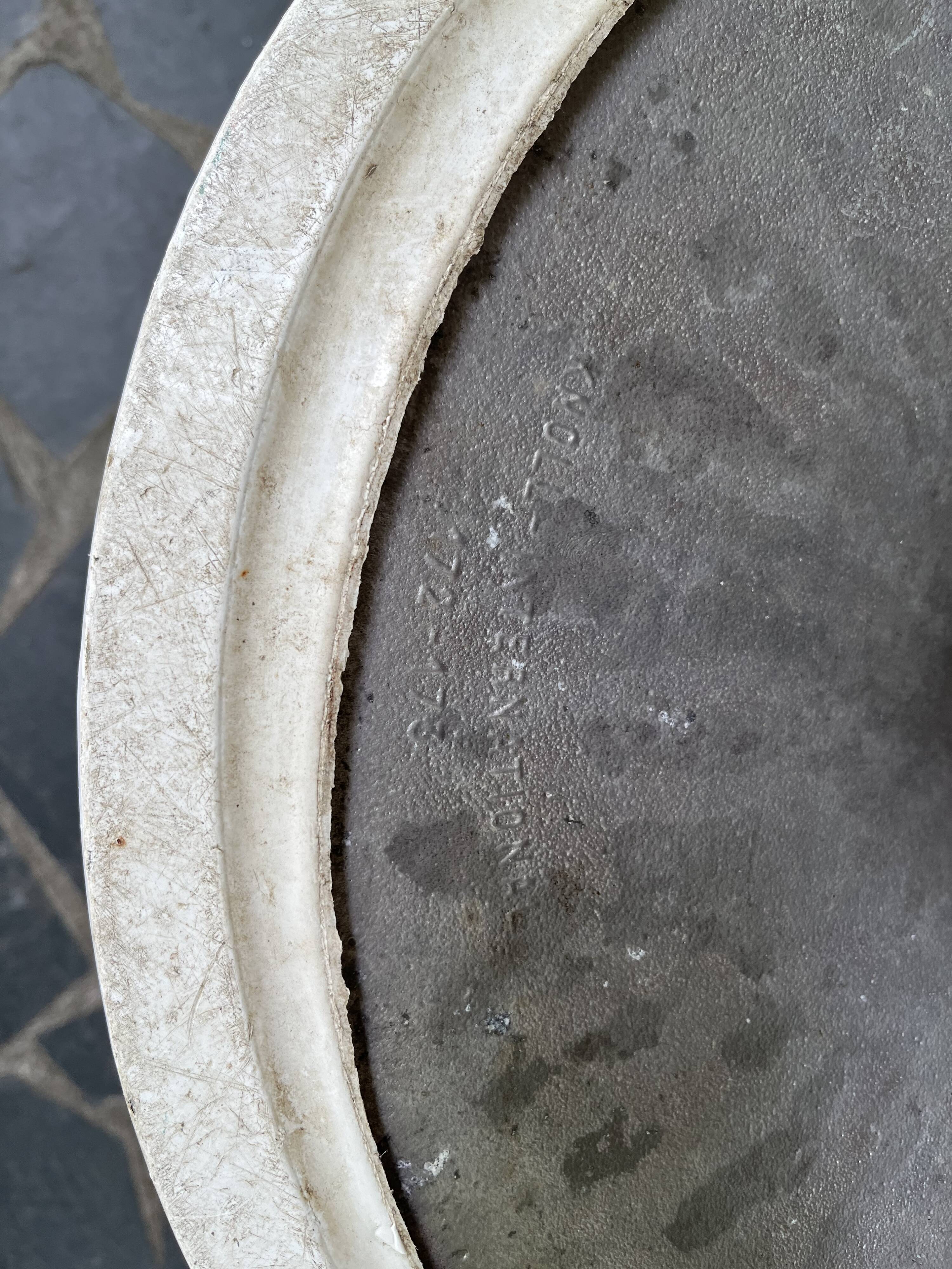 Marble Tulip table by Eero Saarinen for Knoll