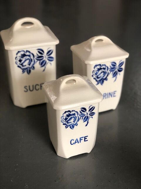 Pots à épices Badonviller