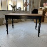 Farm bistro table in oak