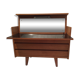 Coiffeuse années 50 en bois clair