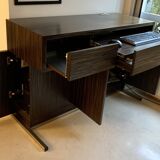 Unique Macassar ebony designer desk