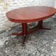 Table Baumann  deux allonges