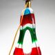 Desk lamp Fulvio Bianconi, Murano, Italy, 1960