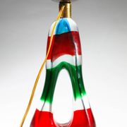 Desk lamp Fulvio Bianconi, Murano, Italy, 1960
