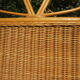 Rattan screen 70-80's