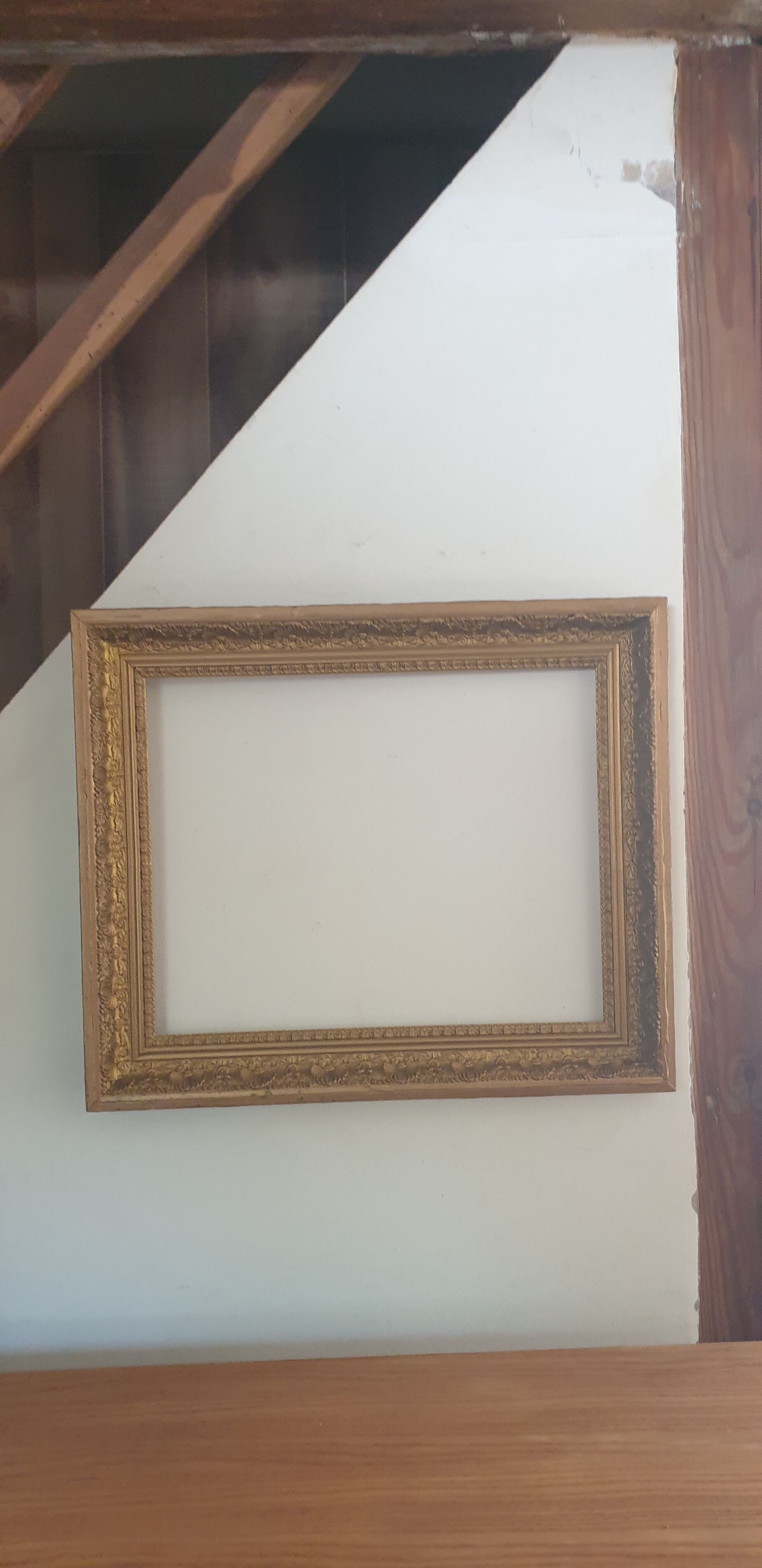 Old gilded frame 61×51