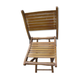 Ancienne chaise pliante enfant