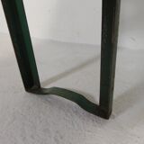 Folding bench, terrace bench, 216 cm long, 1960s