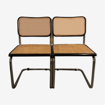 Paire de chaises Marcel Breuer 1970