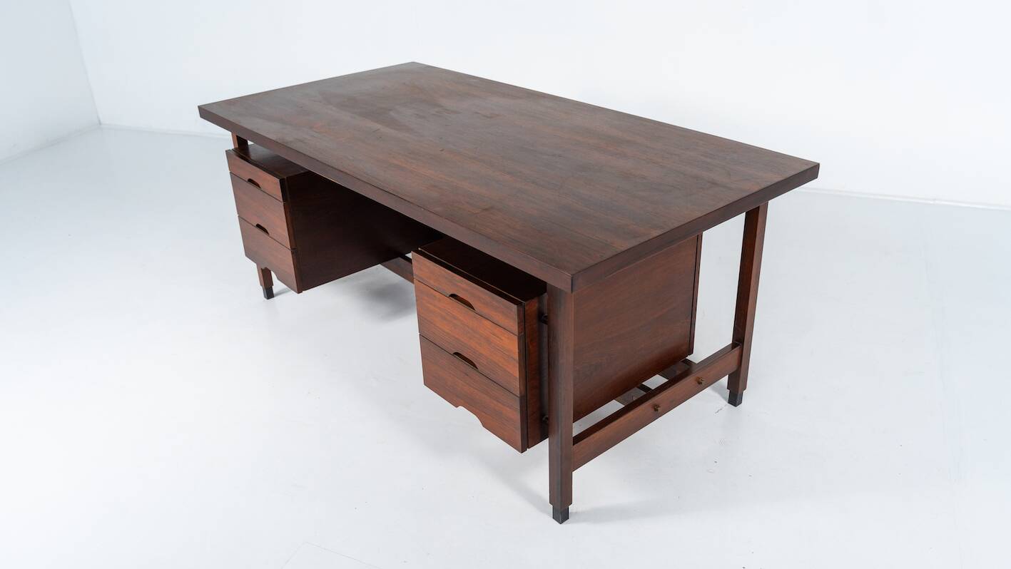 Mid-Century Modern Brazilian Desk, 1960s