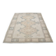 Bohemian hand knotted Oushak rug sku 3484