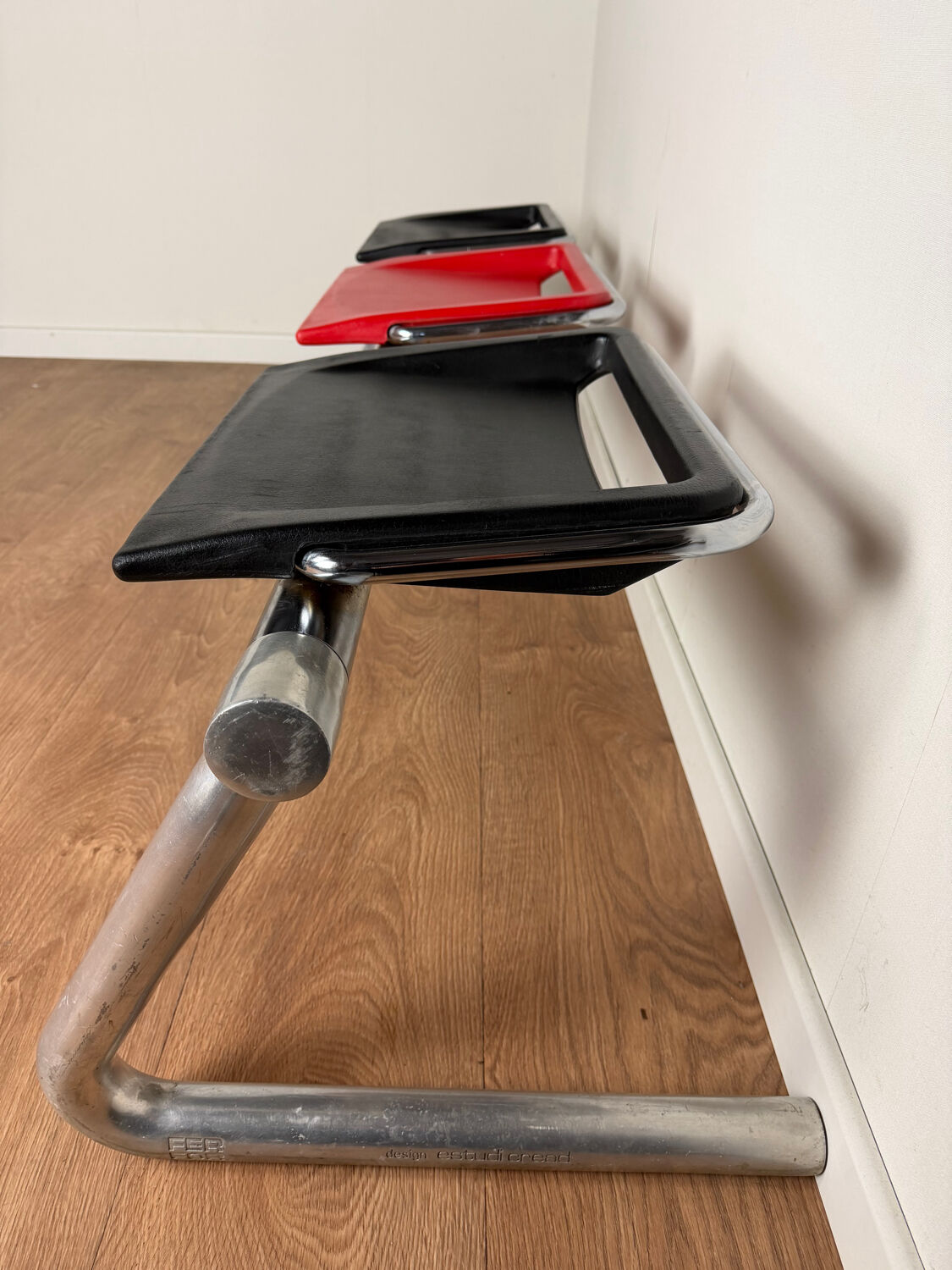 Bench 3 seats FERFOR – design Estudi Cread, 1980s