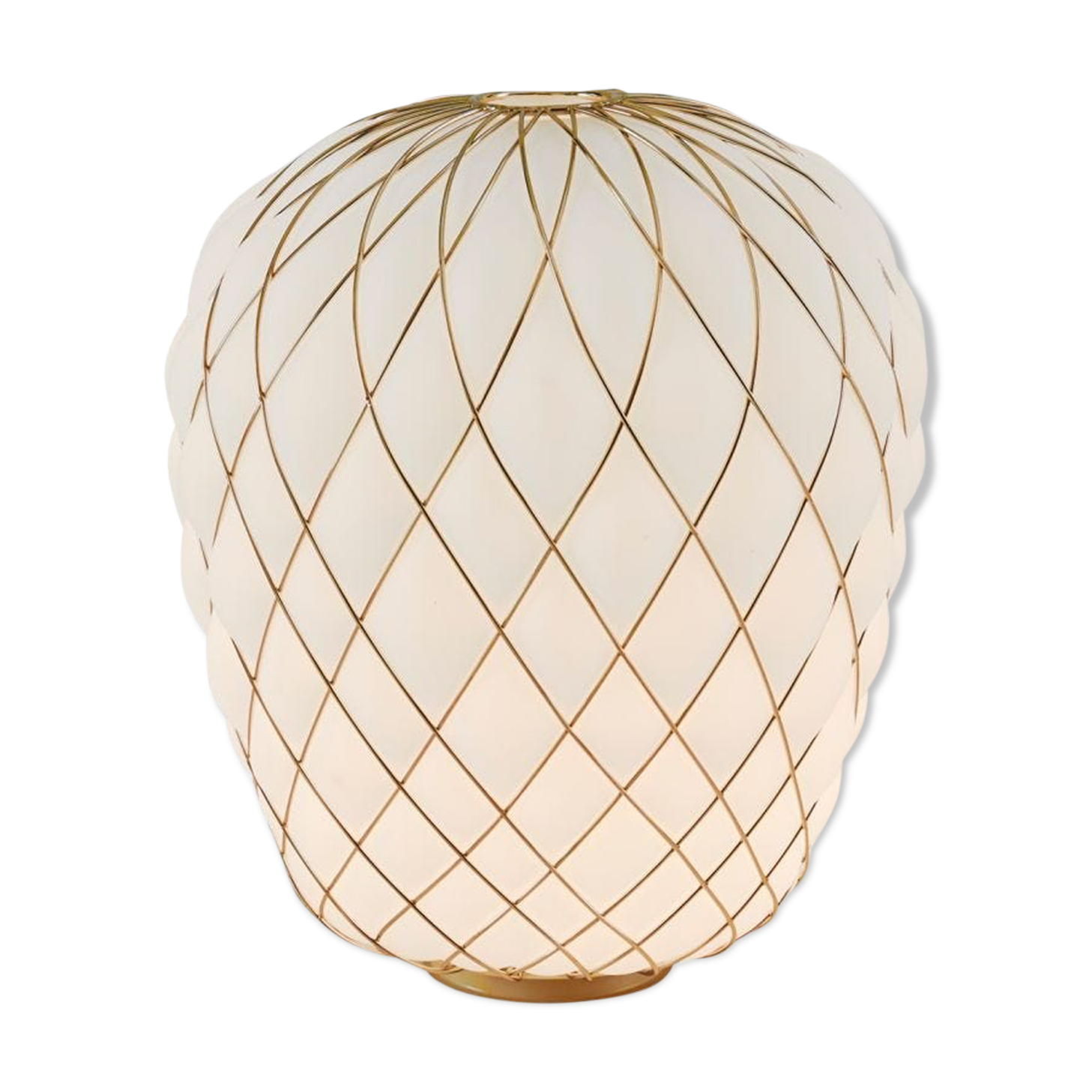 Fontana Arte pinecone lamp