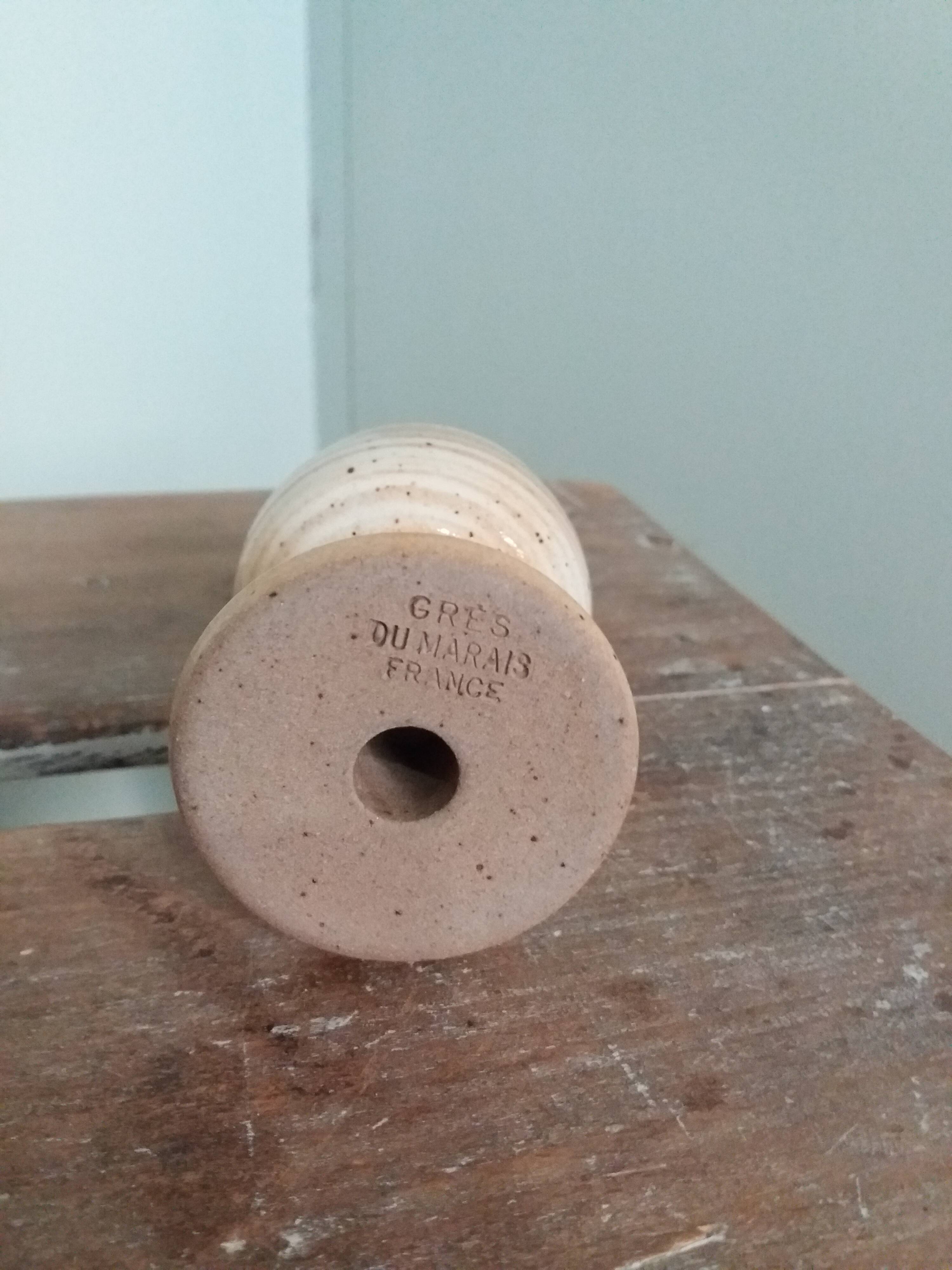 Marais sandstone egg cup