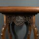Large Asian Stool in the Viardot style – Late 19th century
