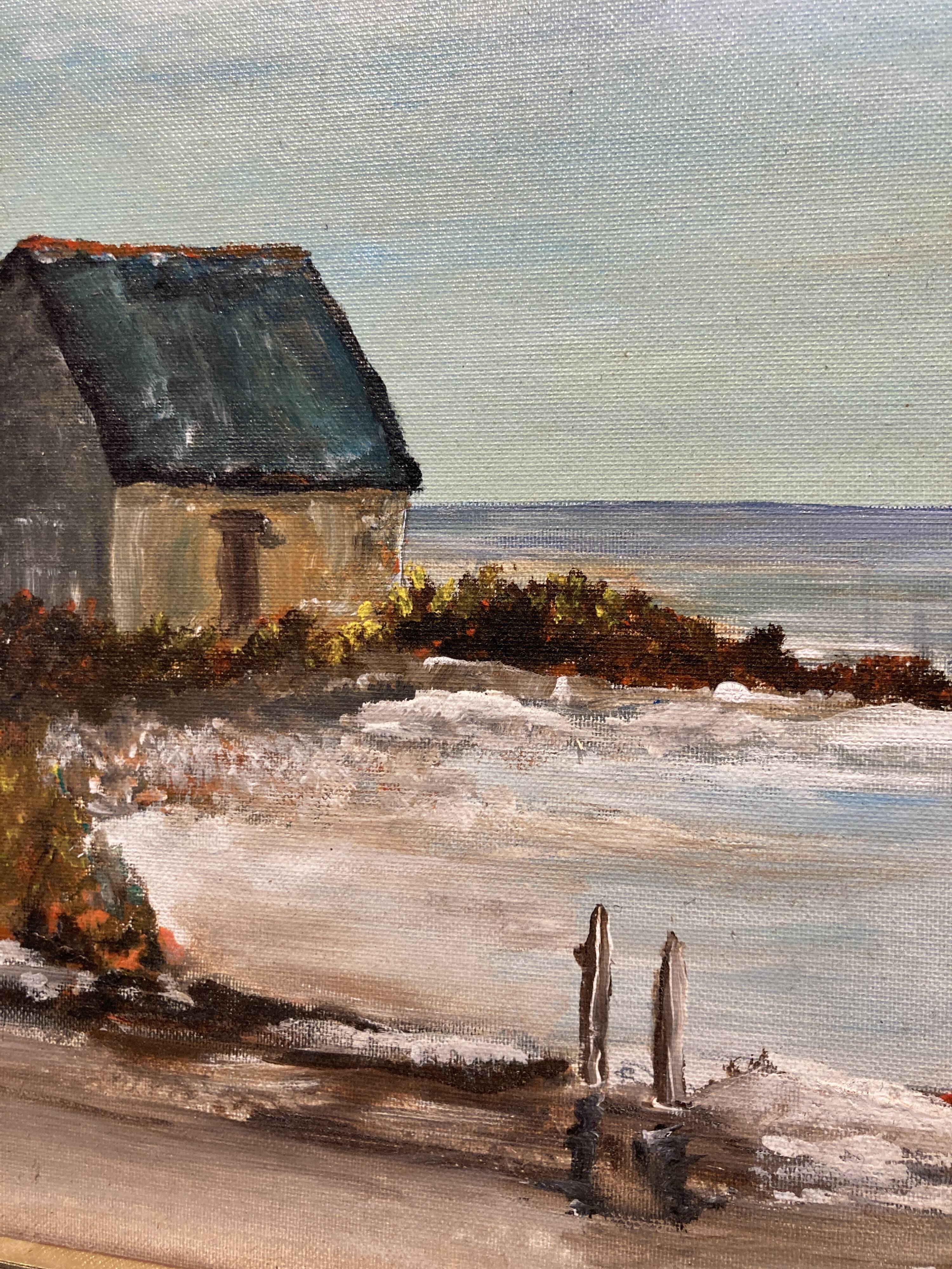 Oil on canvas
