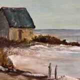 Oil on canvas