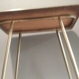 Vintage trolley gilded 1960