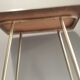 Desserte roulante vintage dod 1960