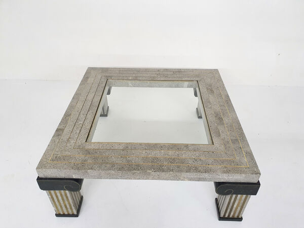 Table basse, États-Unis, années 1980