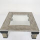 Tesselated coffee table, U.S.A, 1980's