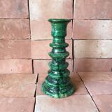Tamegroute pottery candle holder