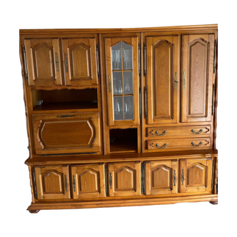 Buffet haut en bois