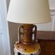 Ceramic sun lamp – Fat Lava Mid century - 60s/70s