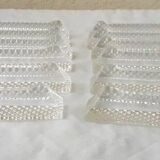 Crystal knife holder