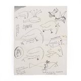 Kiwi Landscape Plate in Ceramic by Sergio Dangelo for Mazzotti Albisola, 1980s