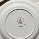 6 vintage flat plates "Prado" L'amandinoise