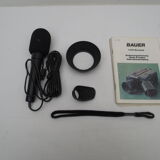 vintage camera super 8 sound brand "bauer"