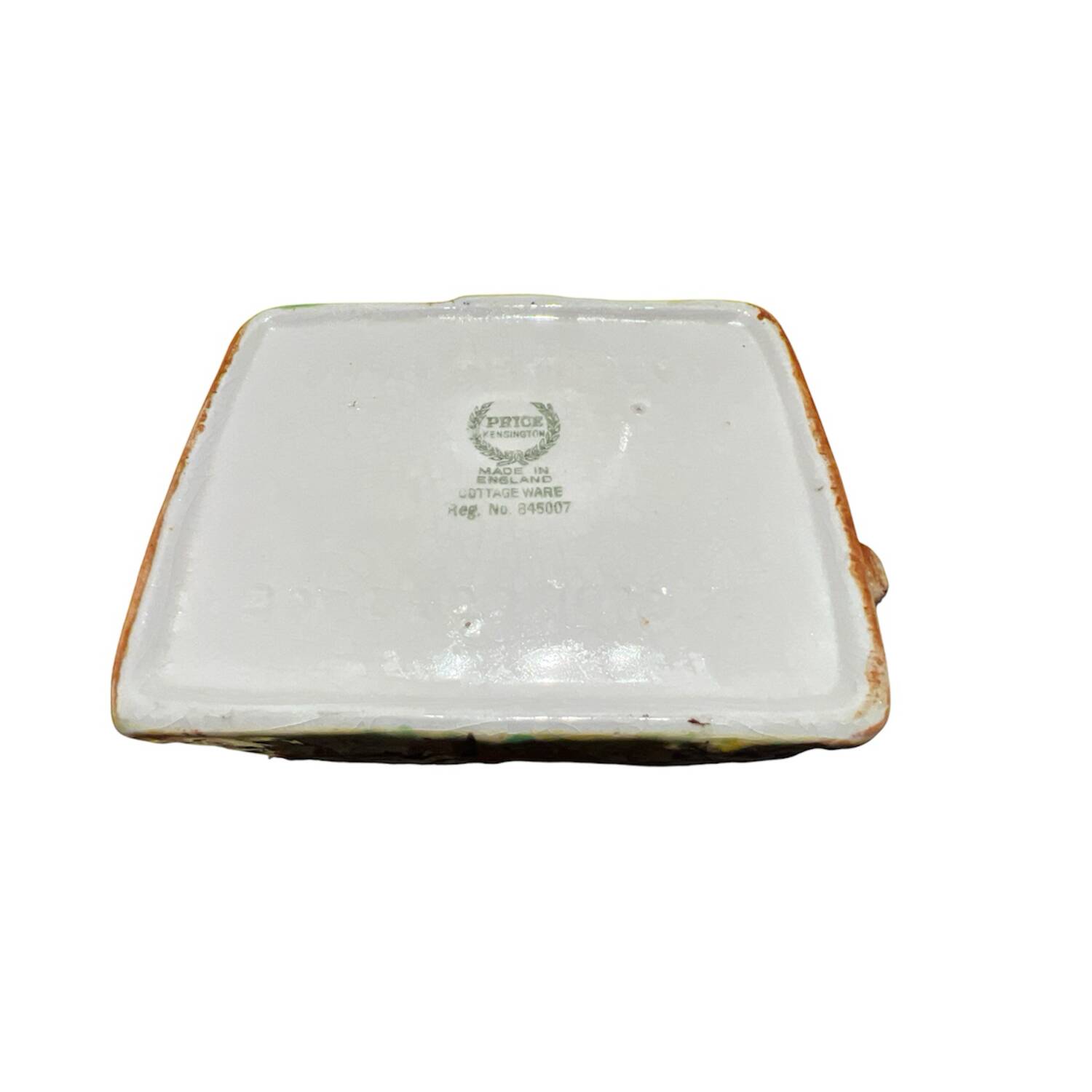 vintage Price Kensington "Cottage Ware" teapot and sugar bowl set.