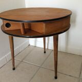 Round coffee table 1950s