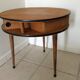 Round coffee table 1950s