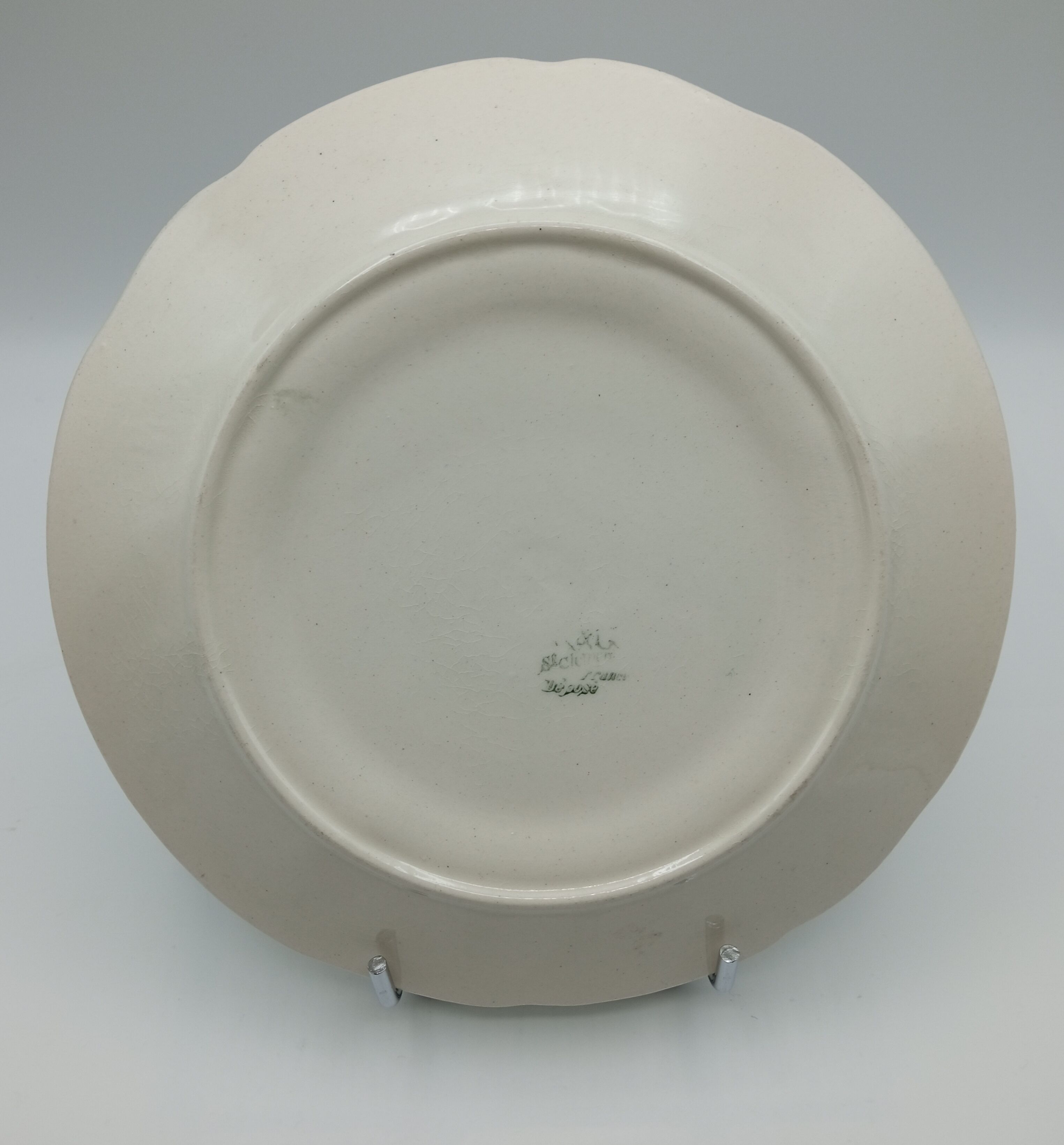 Asparagus plates in dabbling