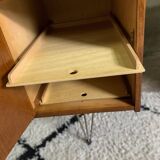 Desk With Hairpin Legs By Tijsseling For Tijsseling Nijkkerk, 1950