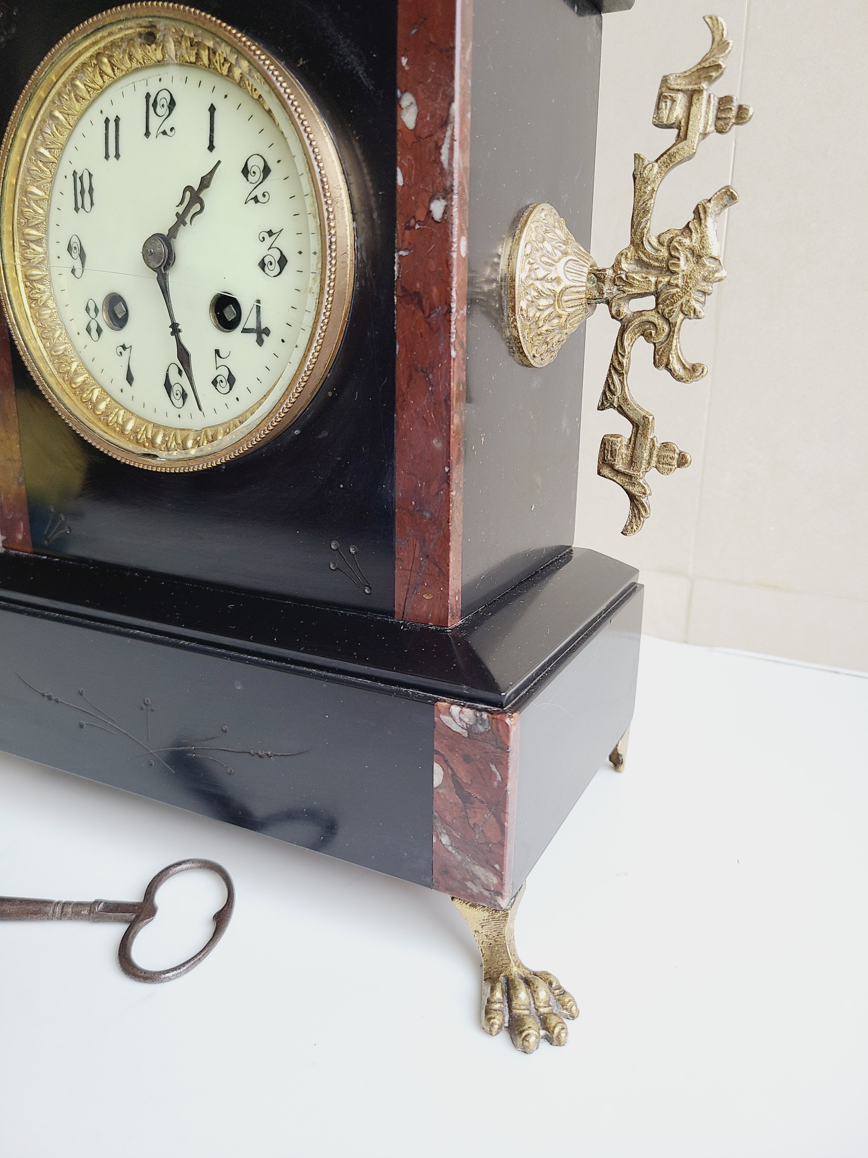Pendule 1900 parfait fonctionnement