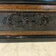 Jewelry Box Napoleon III in black wood carved XIX century