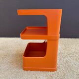 Prisunic Flair model plastic bedside table