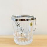 Vintage ice bucket Cristal d'Arques