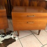 Bedside tables 60s vintage