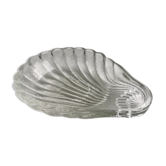 Glass shell pouch tray 60s