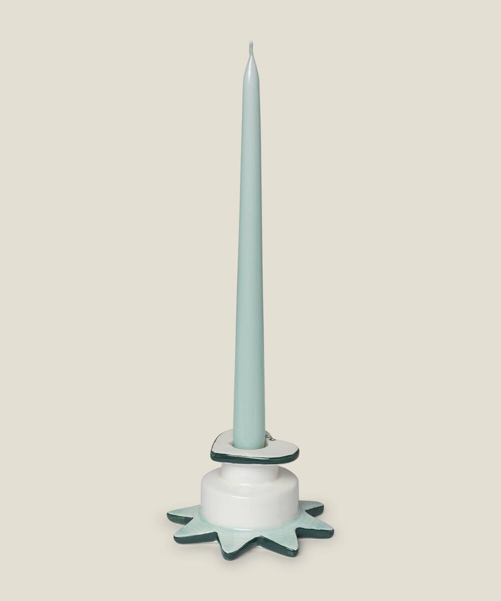 Star-Heart Candle Holder