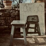 Stool board